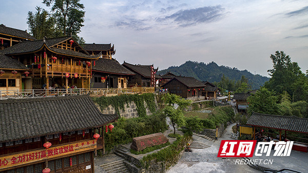 乡村旅游让村民把日子过美了