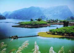 河池筏船观光坡豪湖旅游项目将投入营