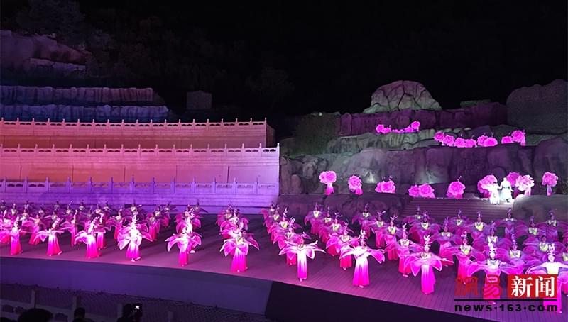 “京东第一山”美景醉游人 保定市民可免费游览