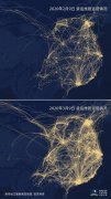 跑起来吧,中国!快看这些闪耀的漂亮轨迹…