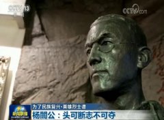 【为了民族复兴・英雄烈士谱】杨�公:头可