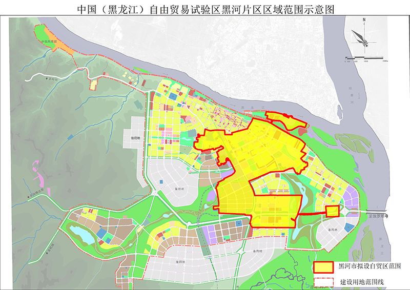 批了！哈尔滨79.86平方公里划入中国（黑龙江）自
