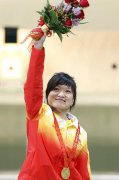 中国女射击奥运冠军“闪婚” 1年内队友