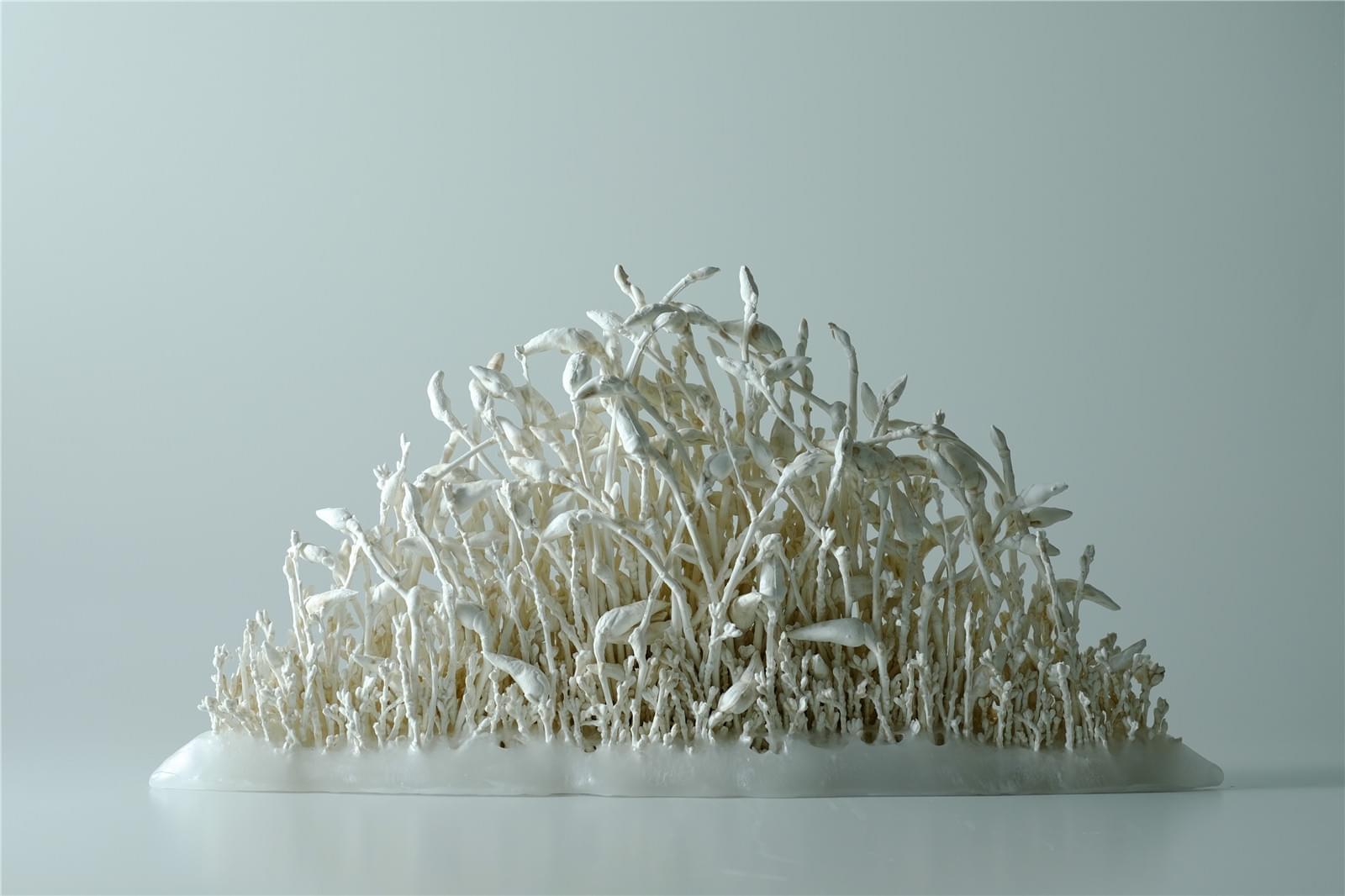 Ridges-crica 2017, Teo Hui Minh, 64cmx9cmx34cm
