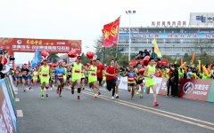 【广西】“奔跑中国”首站2018贵港国际