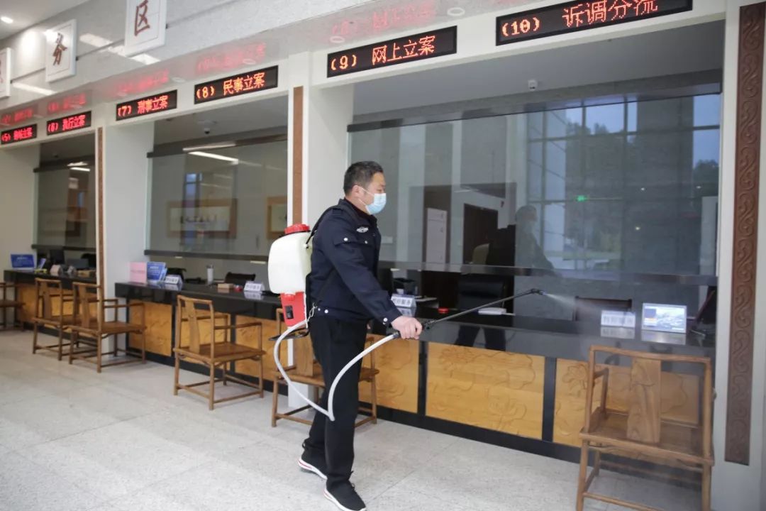 浙江法院坚决做好疫情防控各项工作(下)