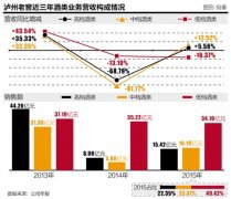 泸州老窖拟定增30亿 欲发力中高端线重回第一