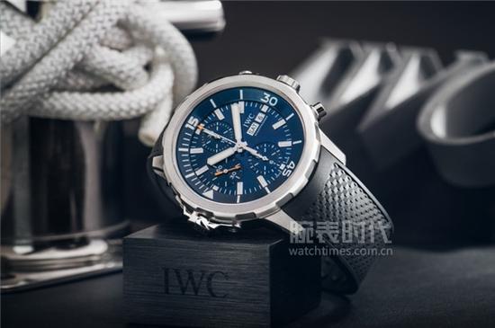 万国海洋时计系列IW376805腕表，售价51,500元人民币
