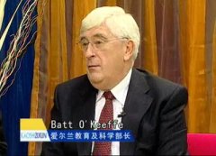 爱尔兰教育科学部部长谈爱尔兰教育现状(组图