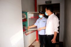 市供水公司深入幸福苑小区摸底调查 深化创城