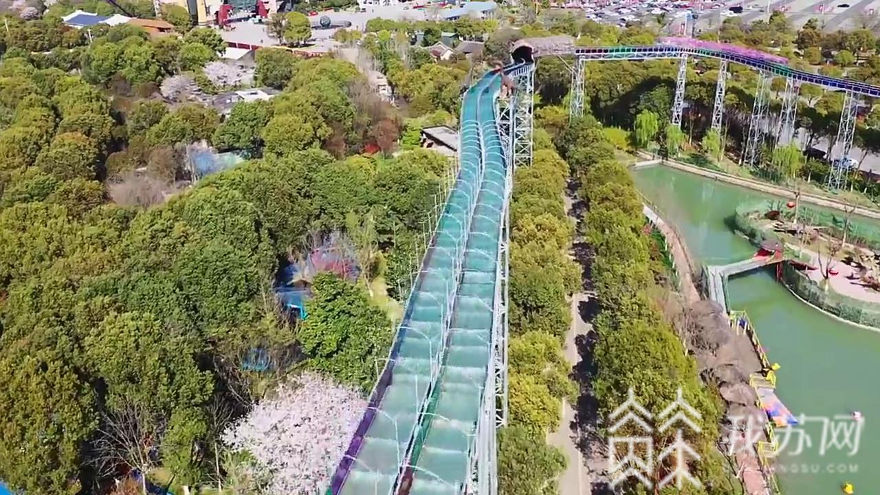 又添游玩打卡地！江苏首座动物主题玻璃水滑道建成开放