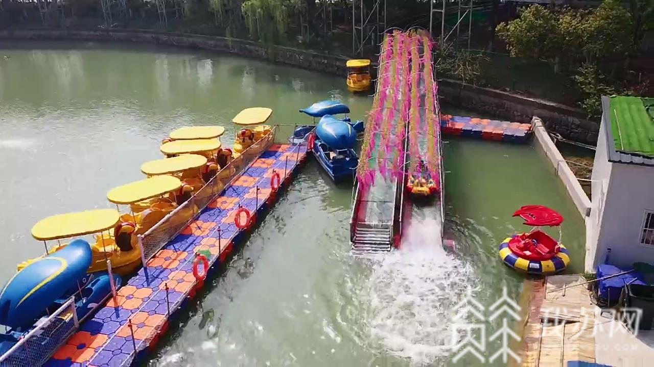 又添游玩打卡地！江苏首座动物主题玻璃水滑道建成开放